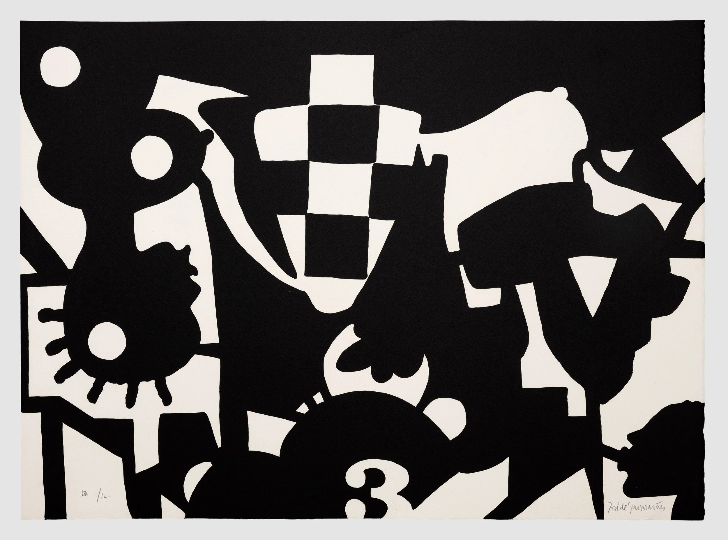 José de Guimarães | Inframonde et le Passeur Series, 2010