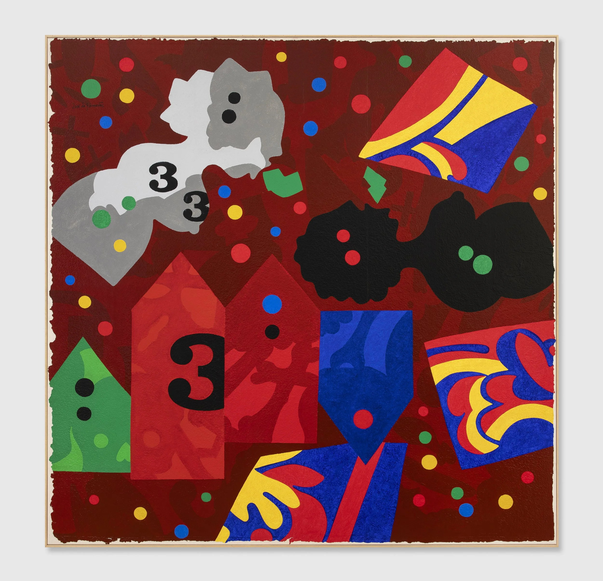 José de Guimarães | Série Oceanos