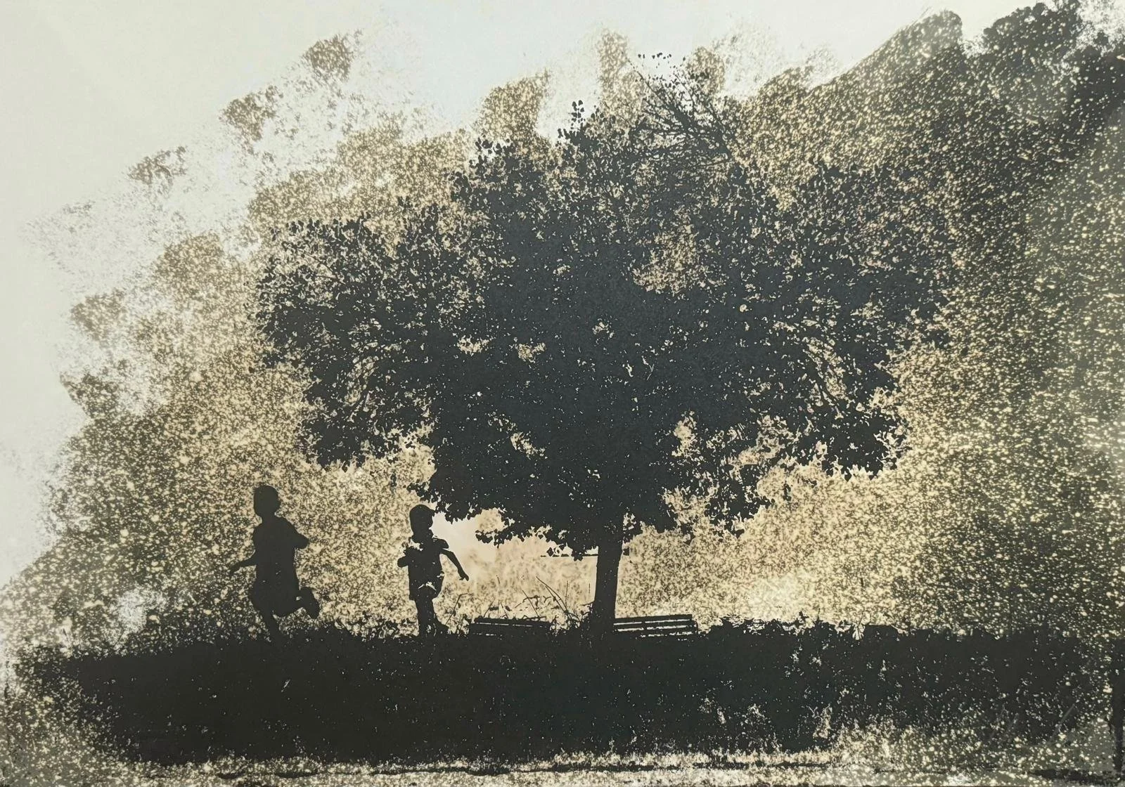 Vhils | "Core", 2019