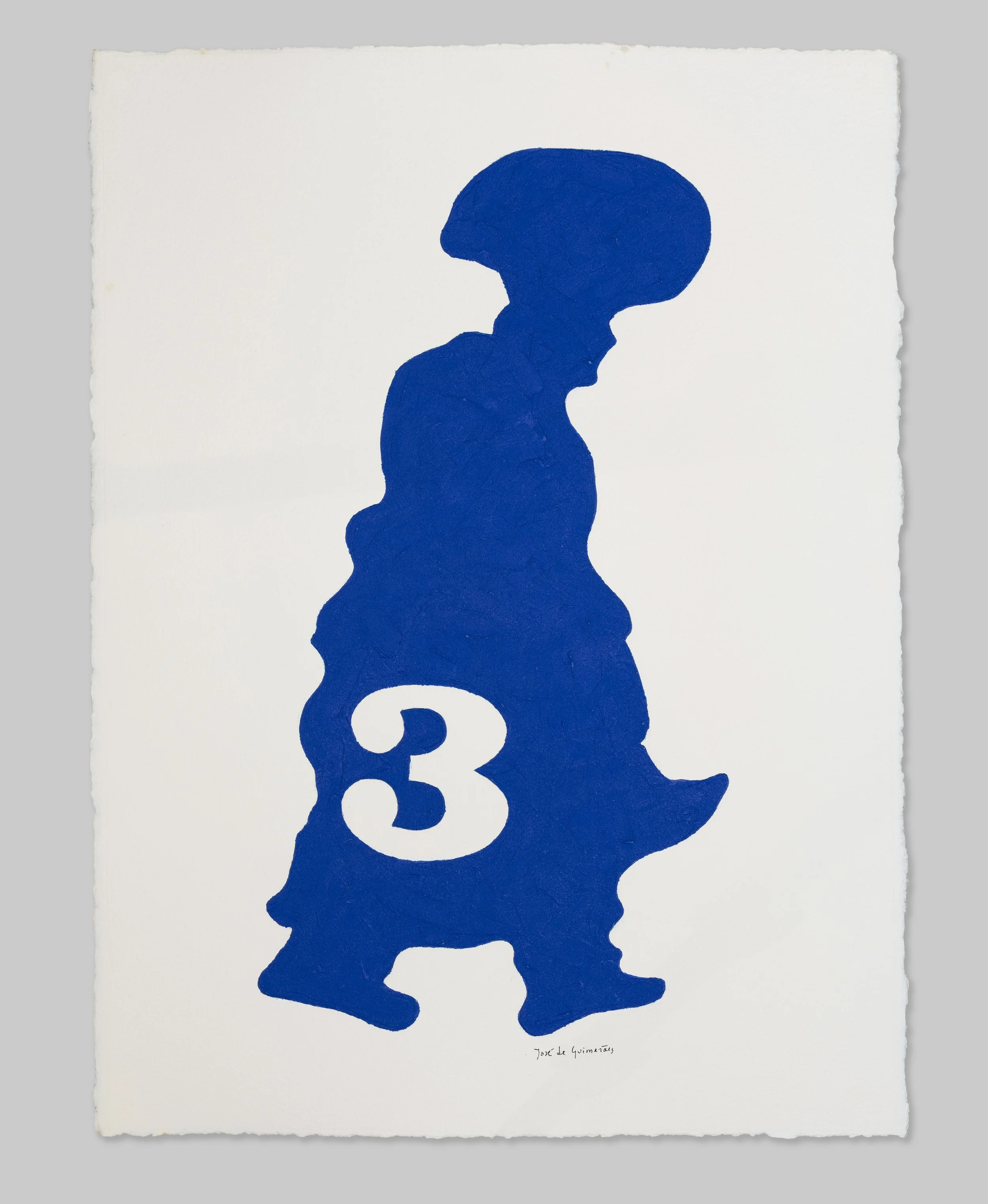 José de Guimarães |  Série: Migrantes