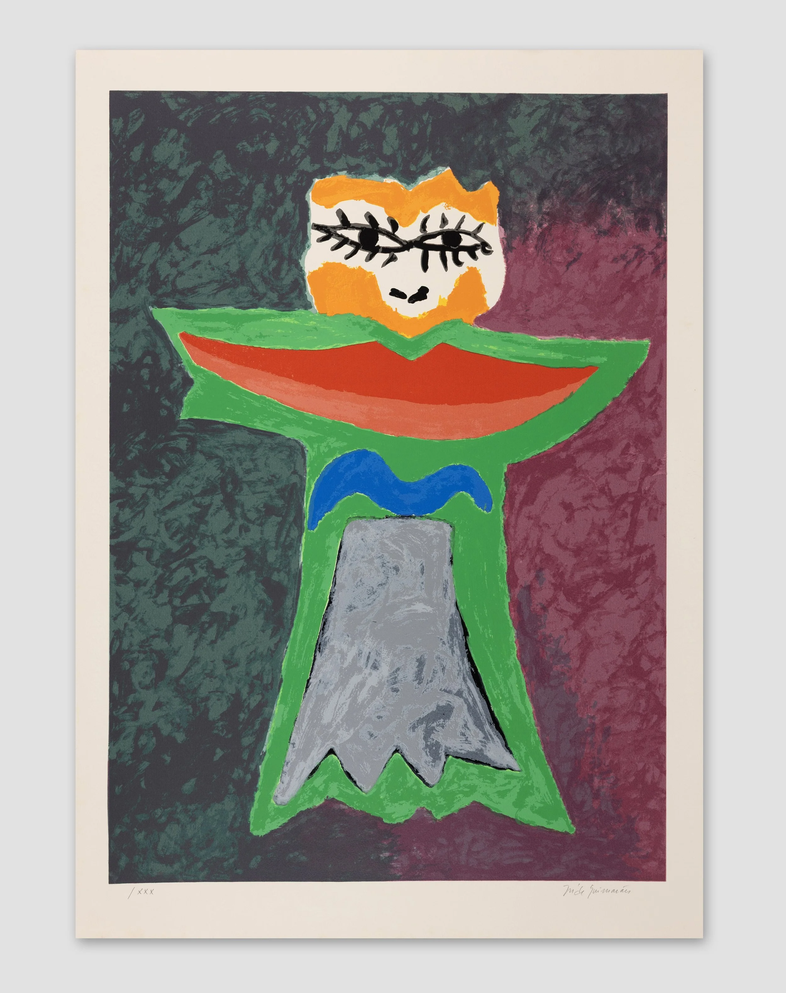 José de Guimarães | "Duende III", 1990