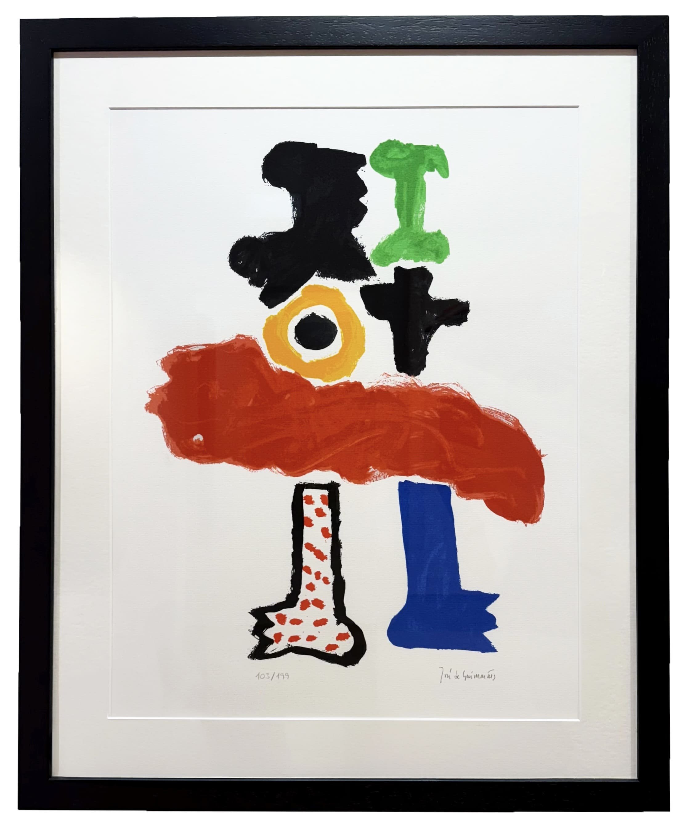 José de Guimarães | "Totem", 1990