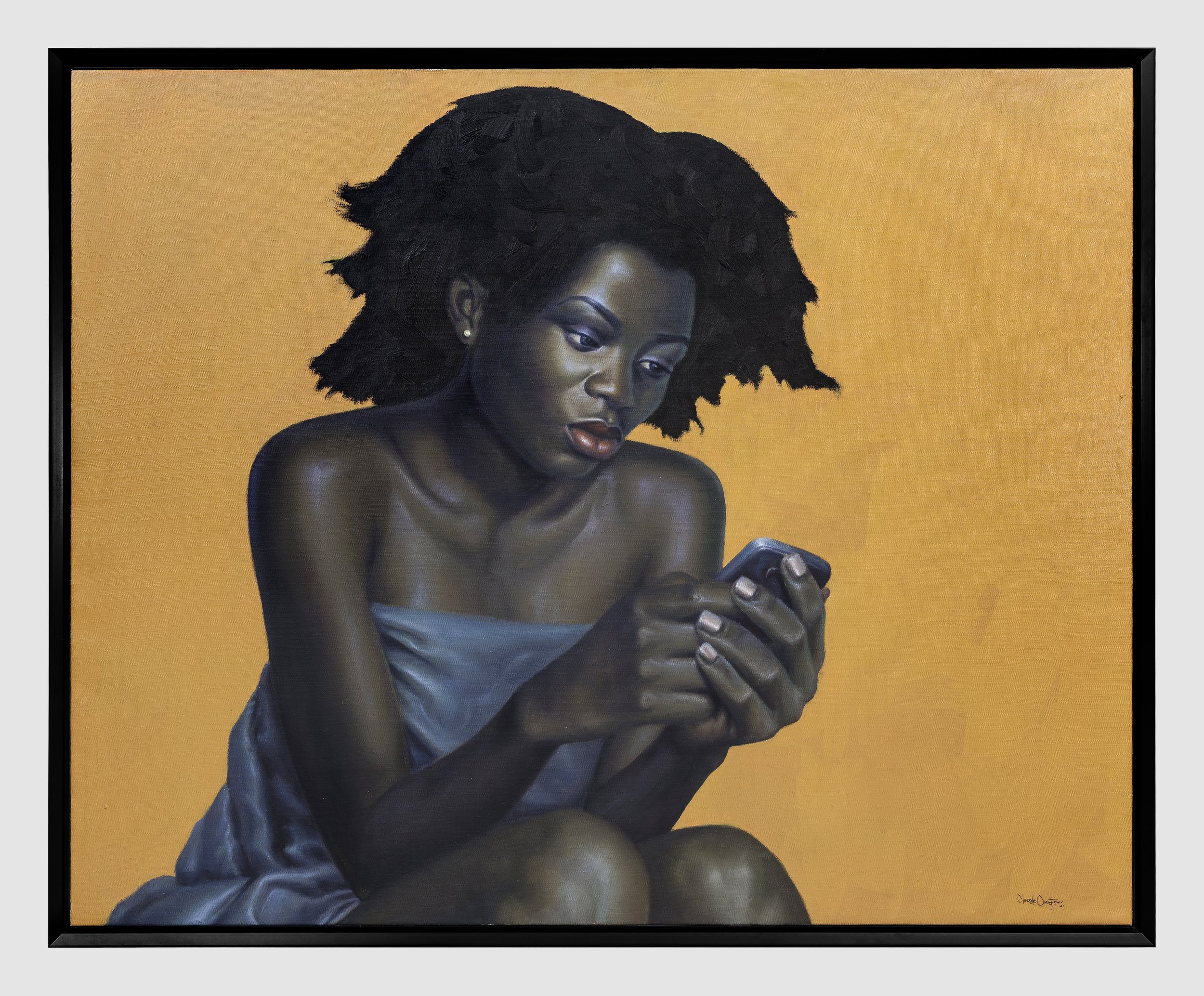 Oluwole Omofemi | "Missed Calls", 2021