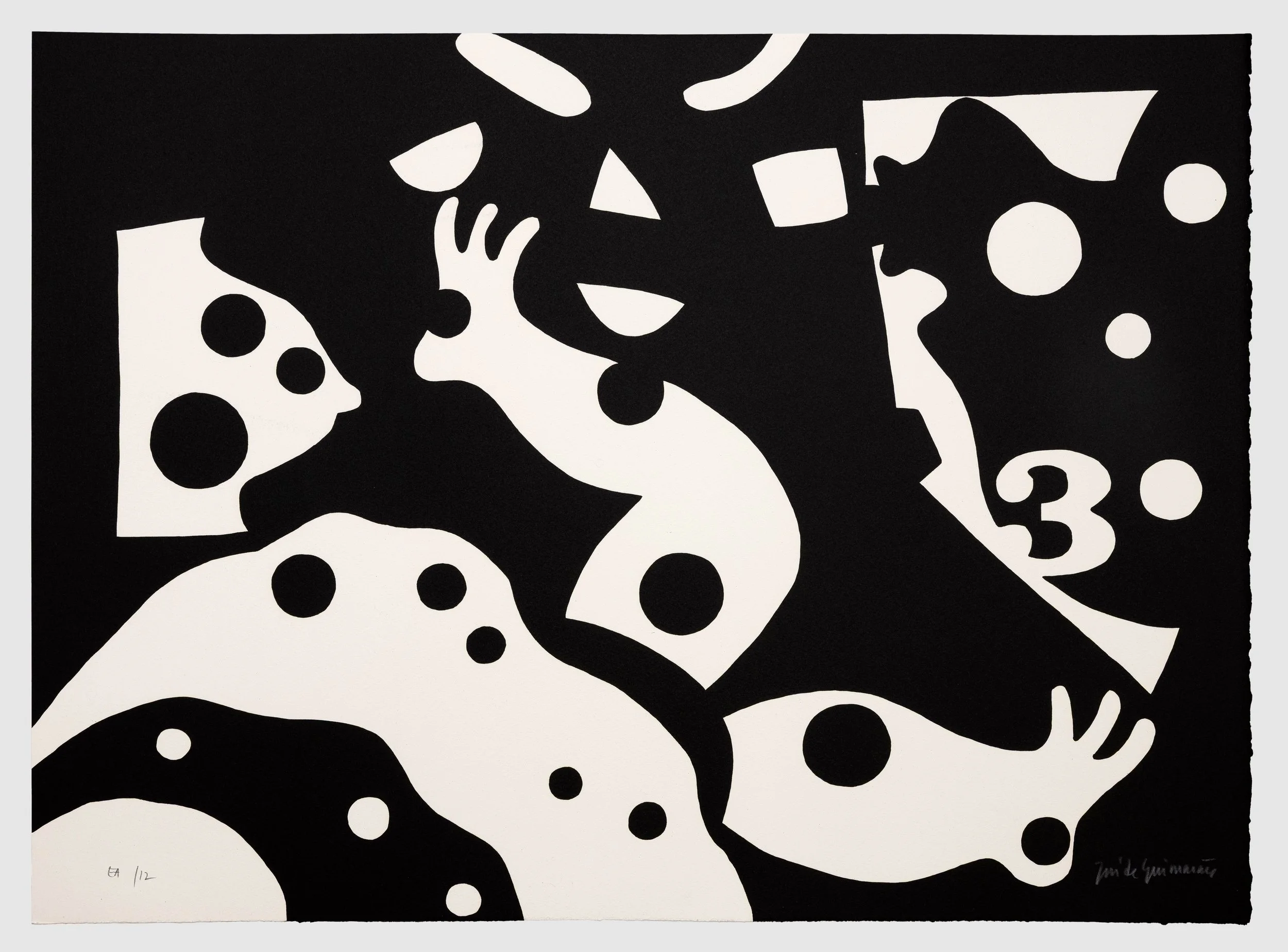 José de Guimarães | Inframonde et le Passeur Series, 2010