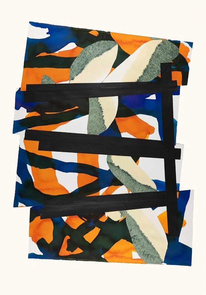 Pedro Cabrita Reis | "Flores de Cacto (Laranja)", 2023