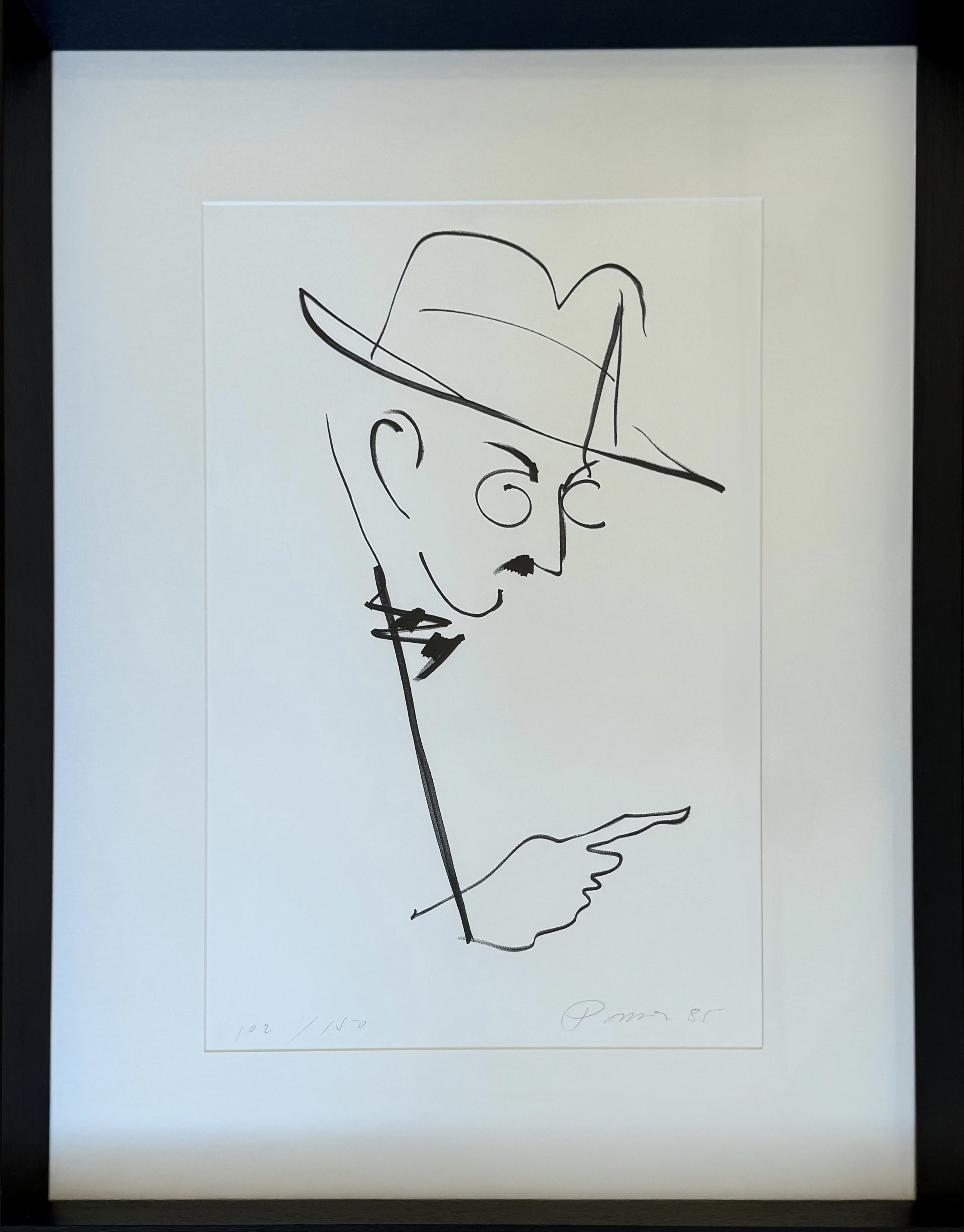 Júlio Pomar | "Fernando Pessoa"