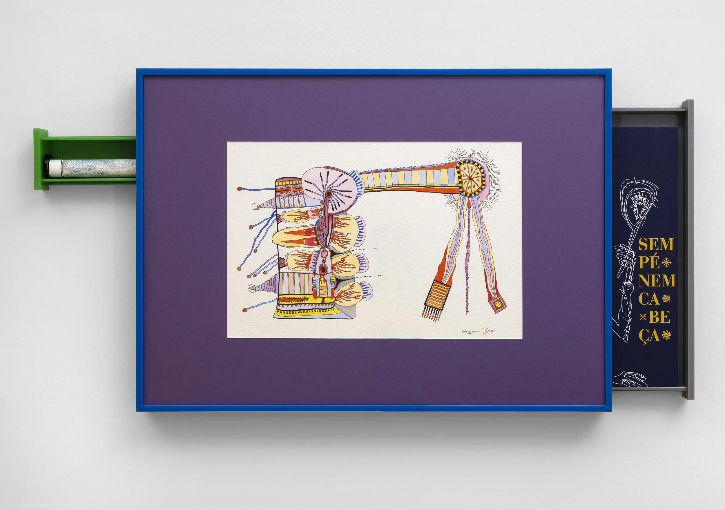 Roberto Magalhães | "Imagem Mental IV", 2015