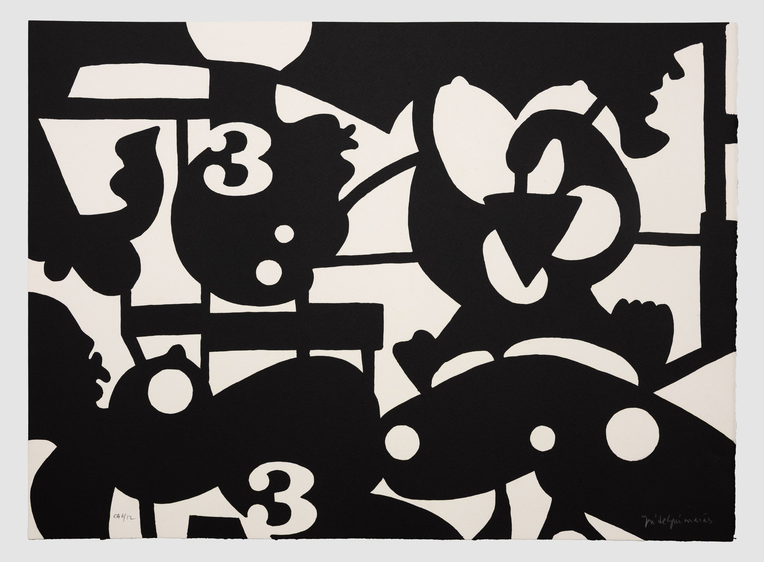 José de Guimarães | Inframonde et le Passeur Series, 2010