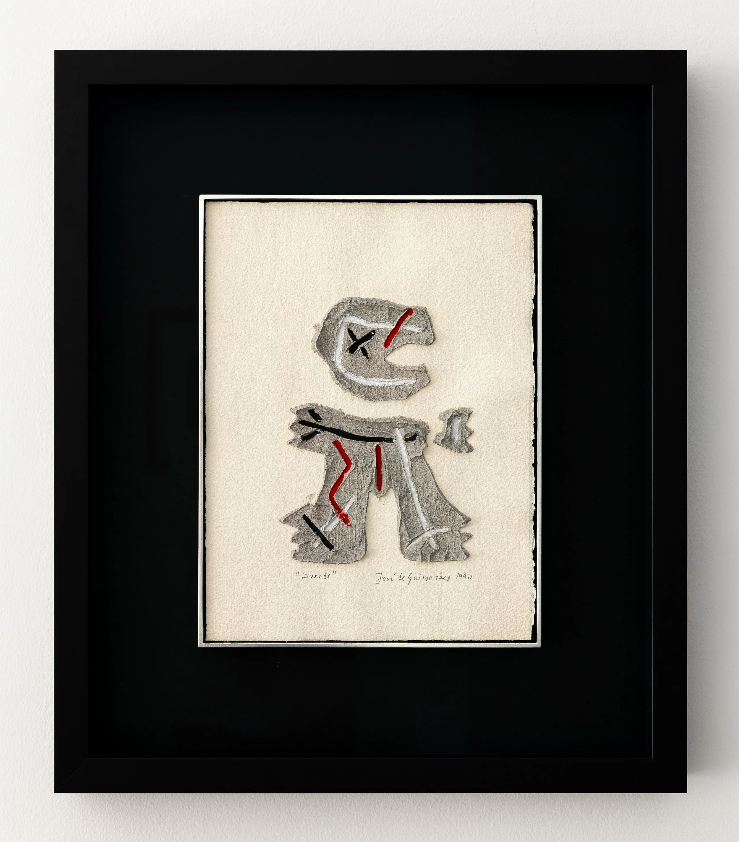 José de Guimarães | Duende, 1990