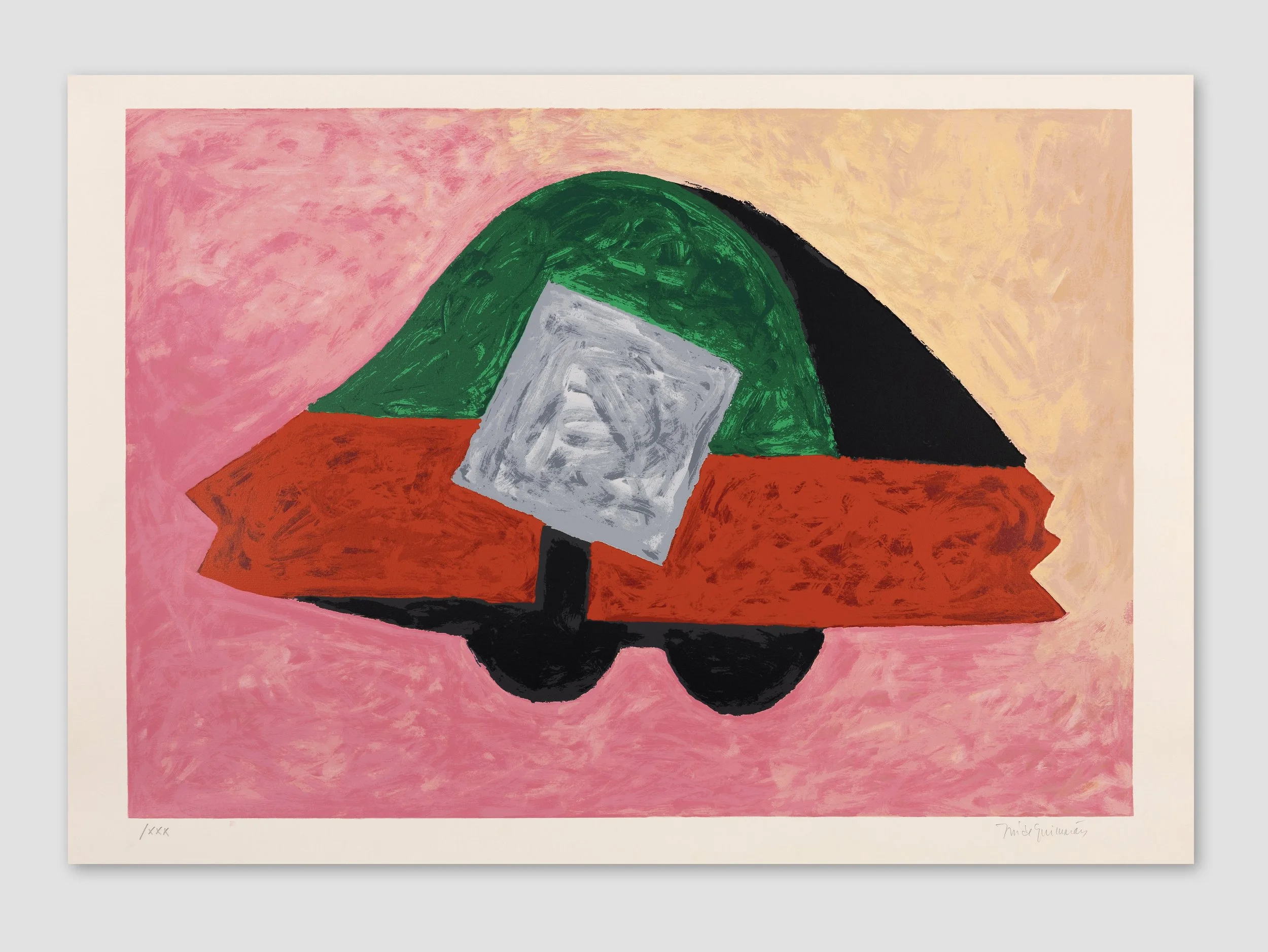 José de Guimarães | "Automóvel IV", 1990