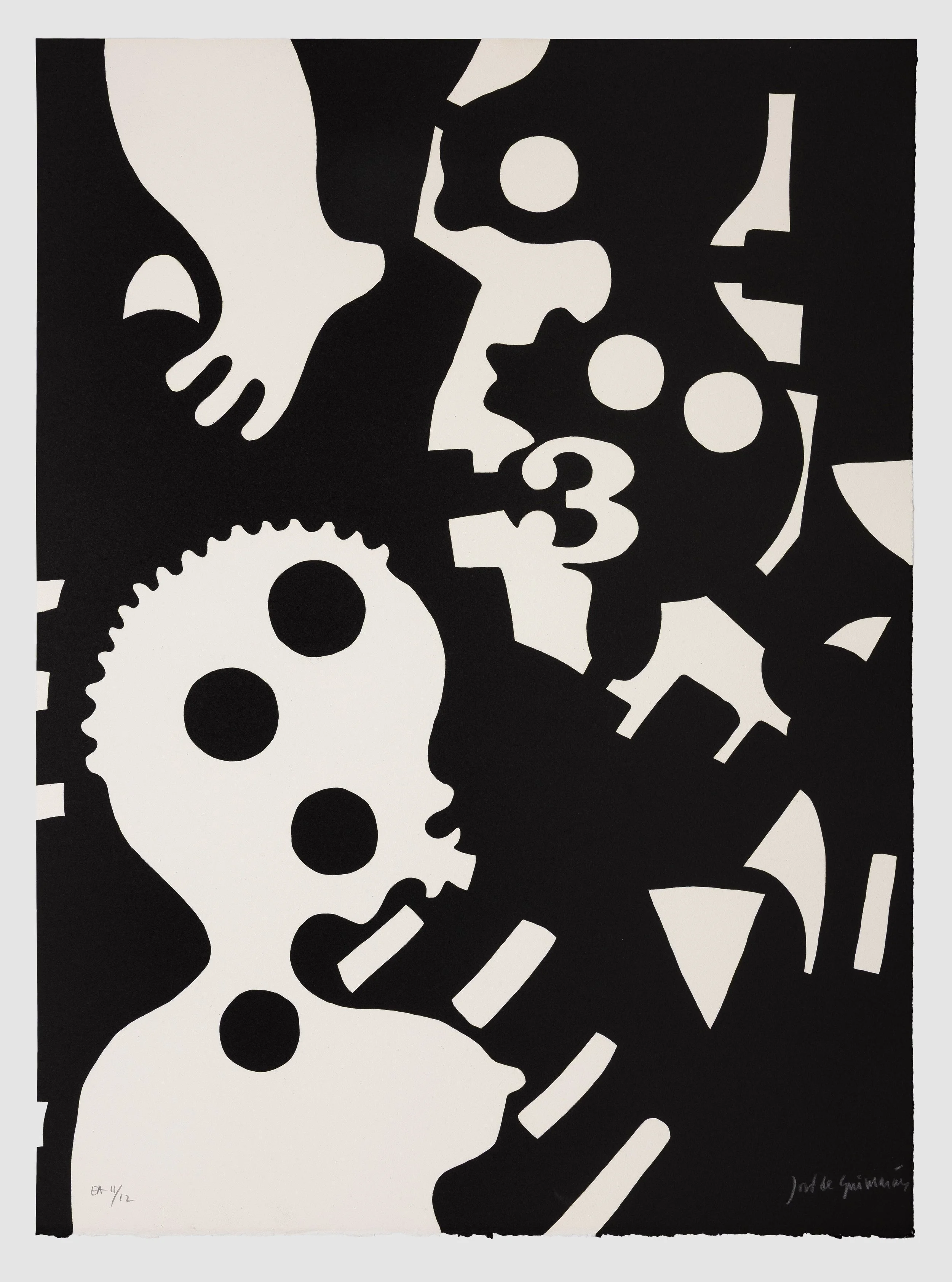 José de Guimarães | Inframonde et le Passeur Series, 2010