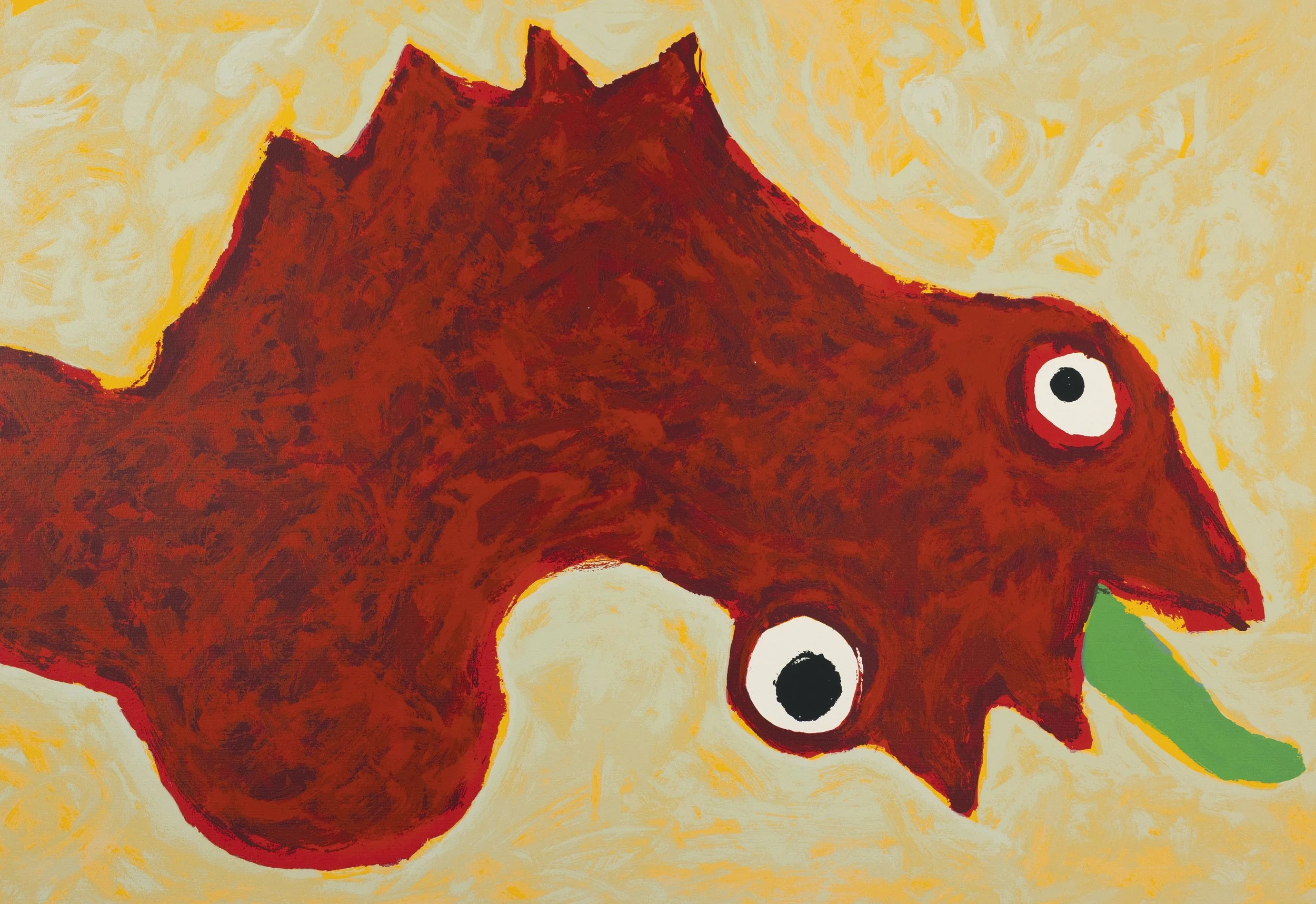 José de Guimarães | "Dragão", 1990