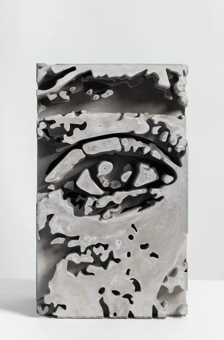 Vhils | "Cement Edition"