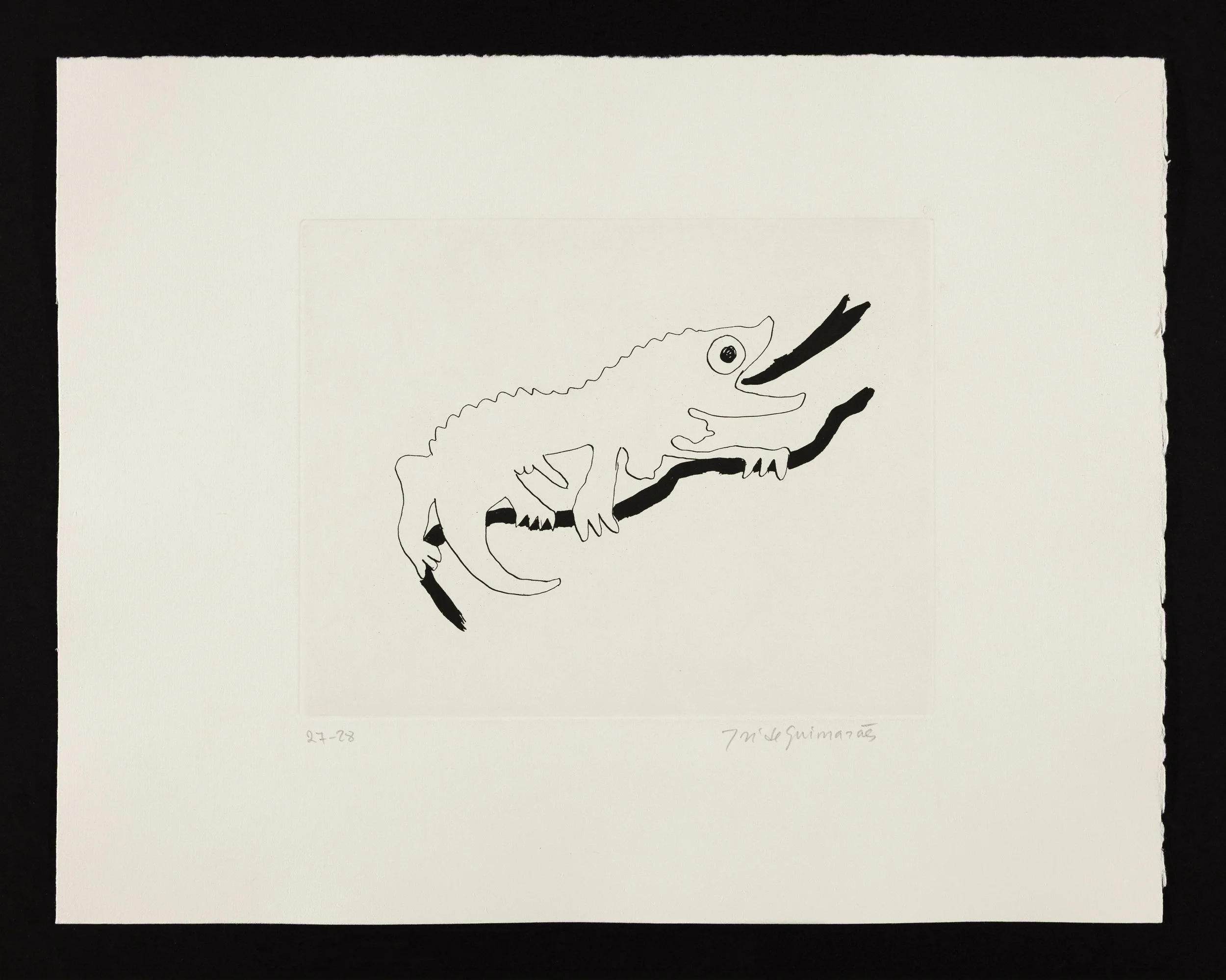 José de Guimarães | Série México - China III, 1997