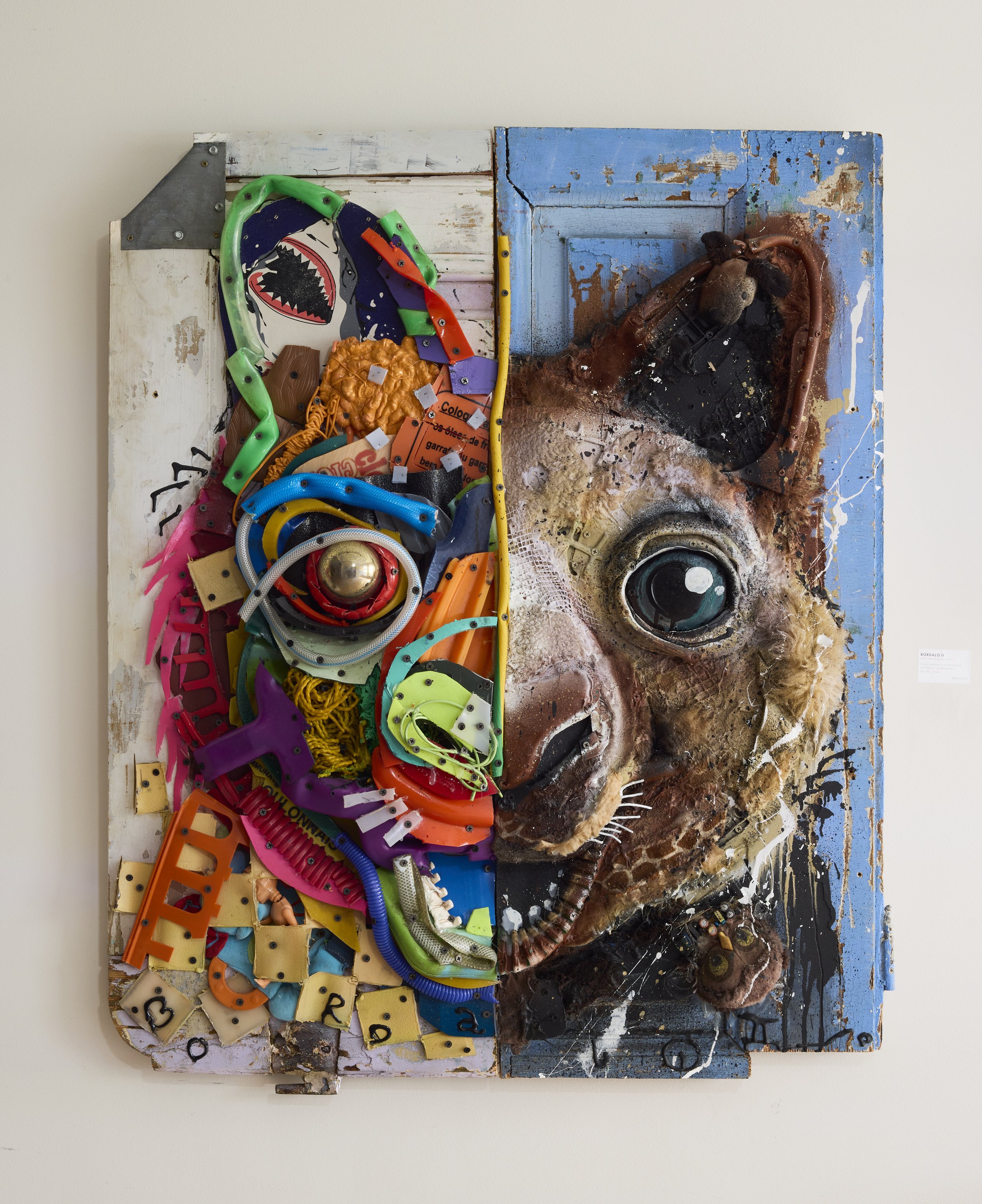 Bordalo II | "Half Tree Kangaroo", 2025