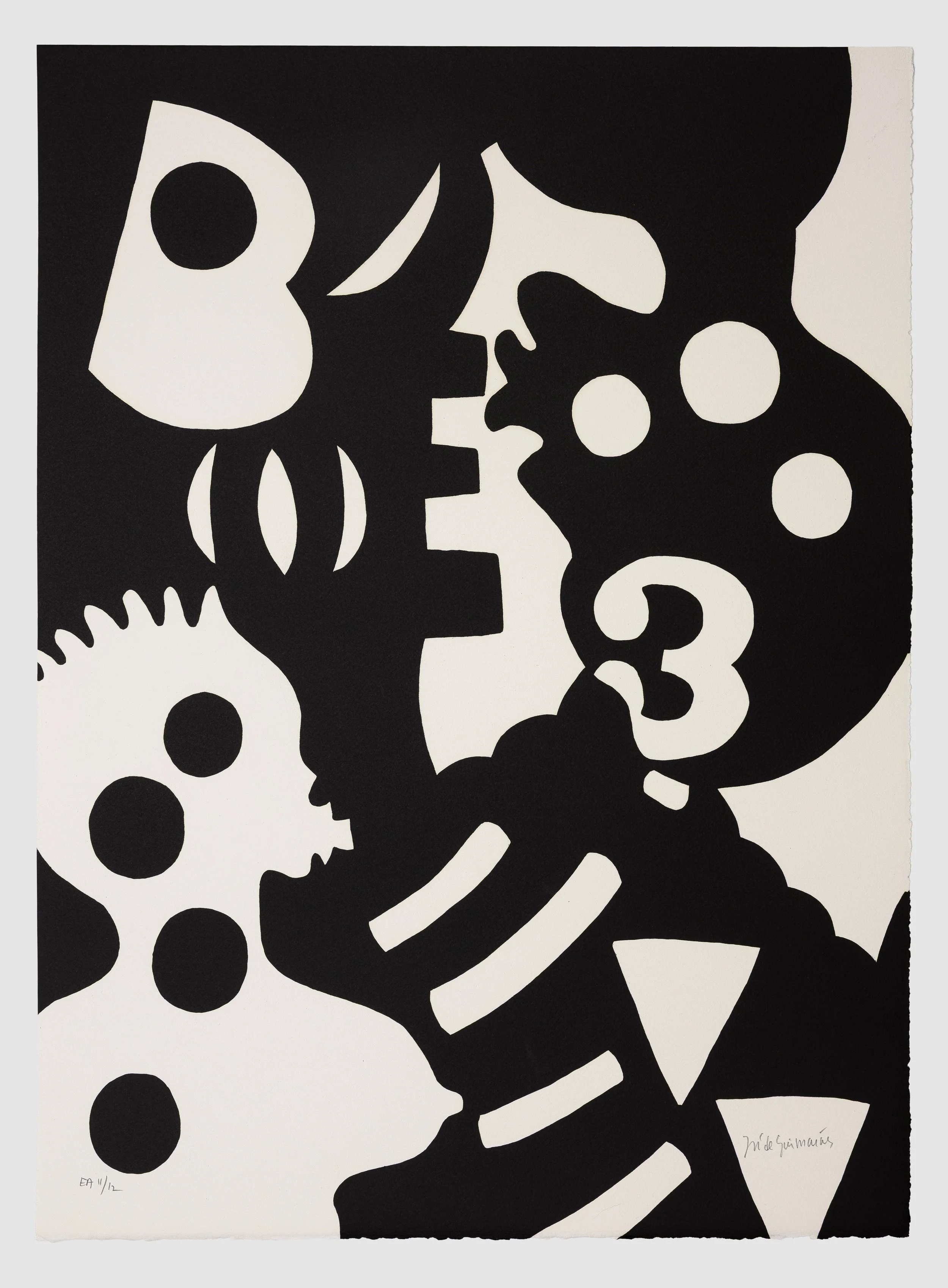 José de Guimarães | Inframonde et le Passeur Series, 2010