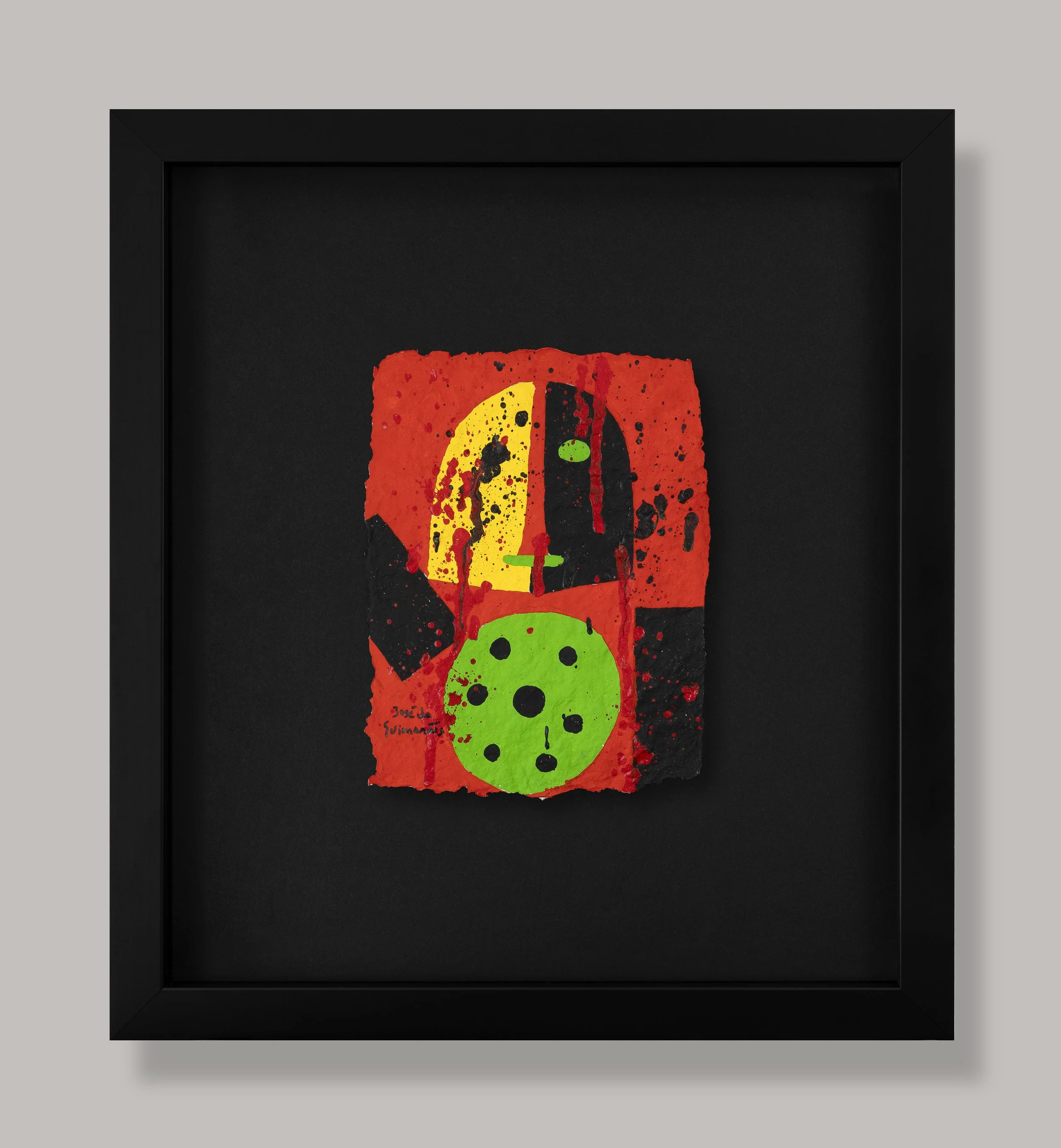 José de Guimarães | Guache s/ Papel Artesanal