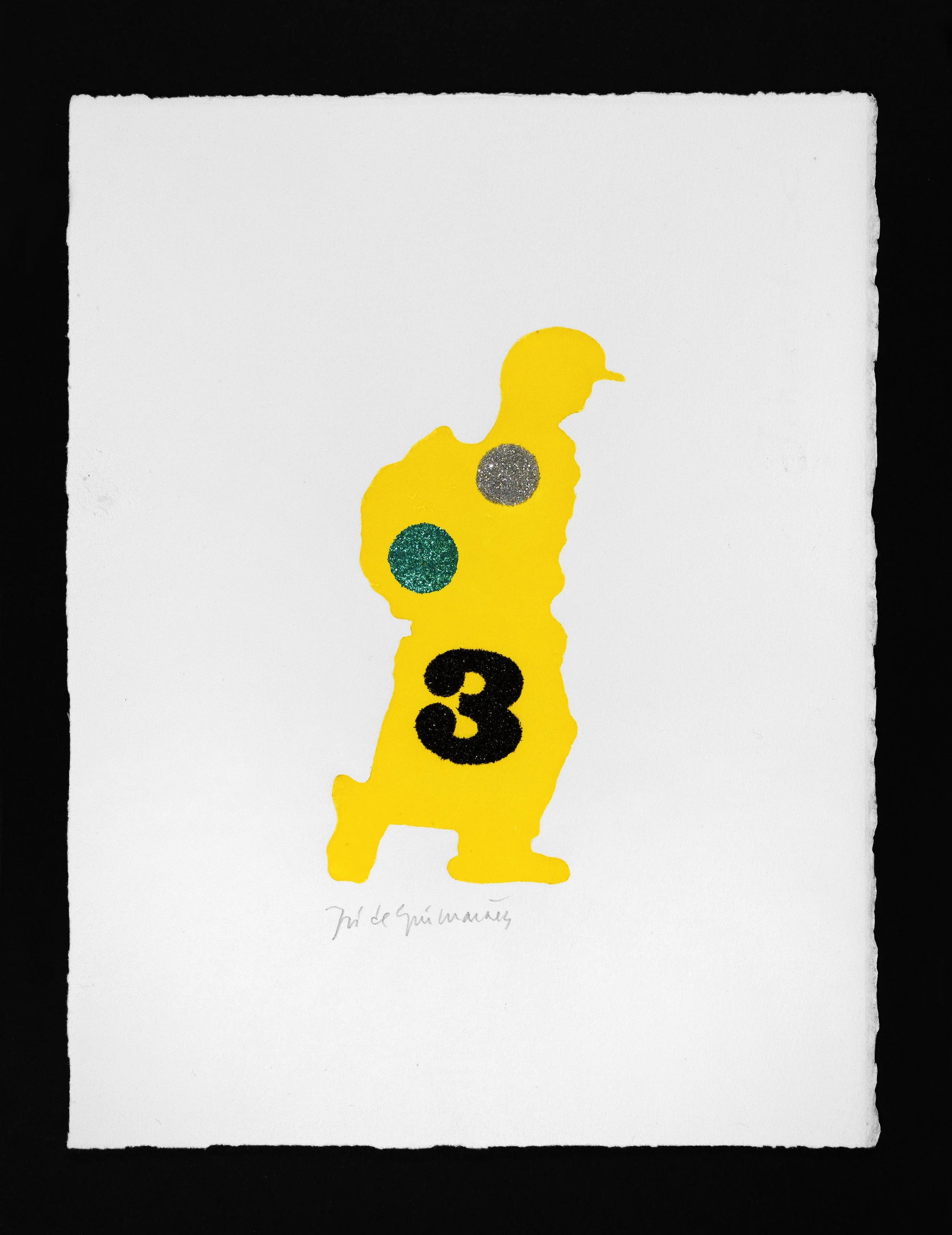 José de Guimarães |  Série: Vozes Nómadas e Migrantes