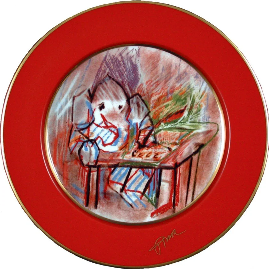 Júlio Pomar | "O Estudioso", 2001