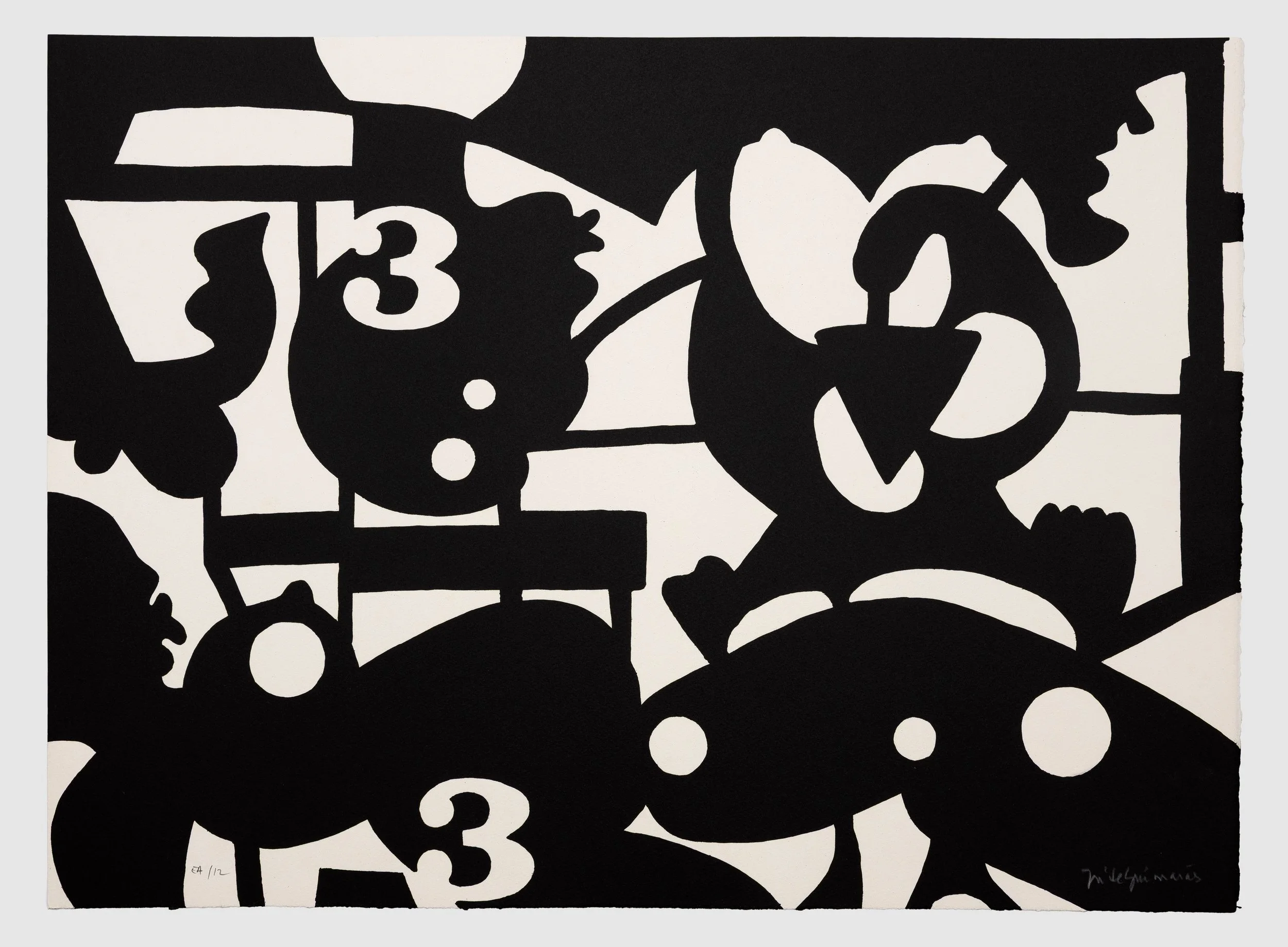 José de Guimarães | Inframonde et le Passeur Series, 2010