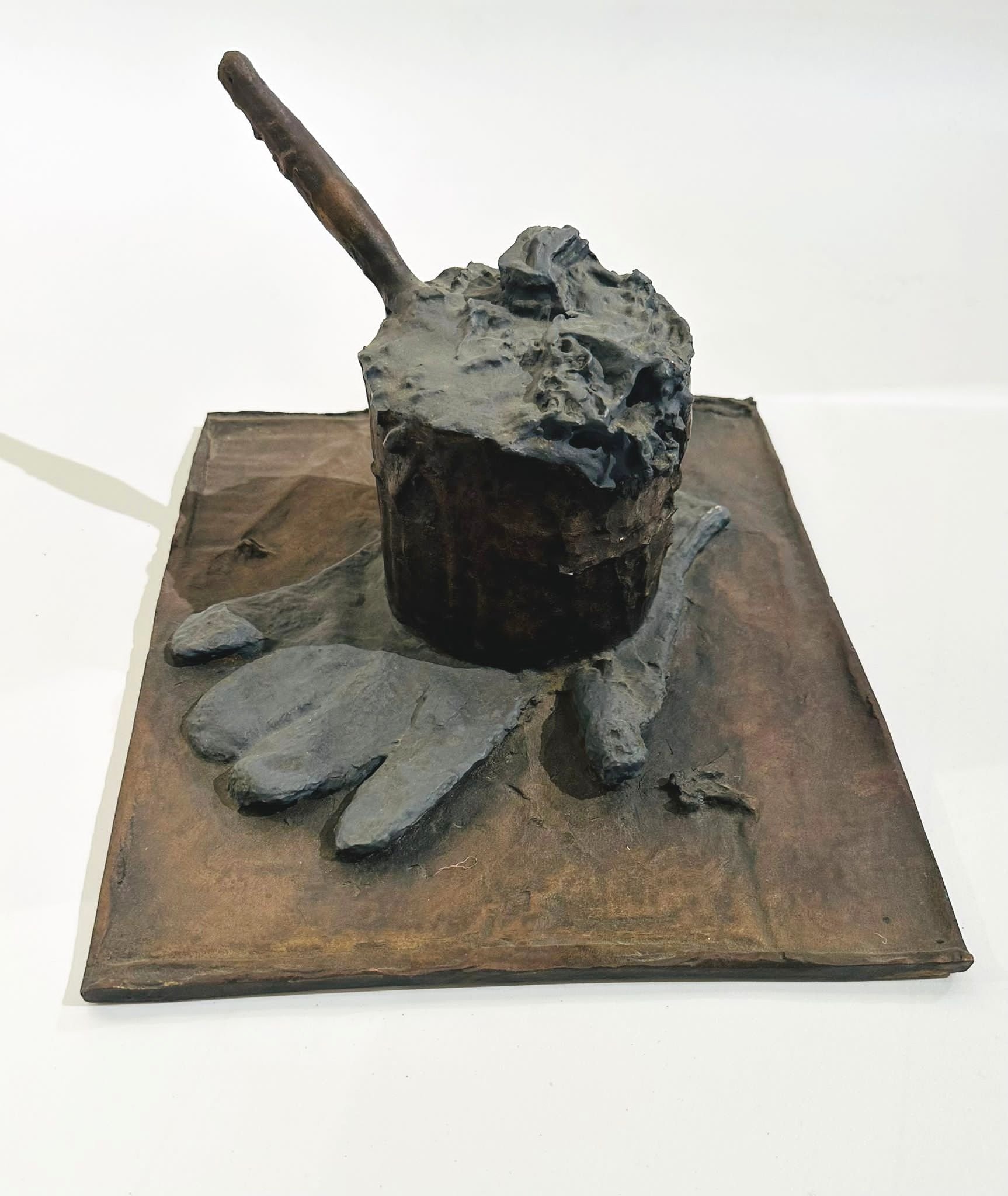 Escultura em bronze de José de Guimarães, 2007