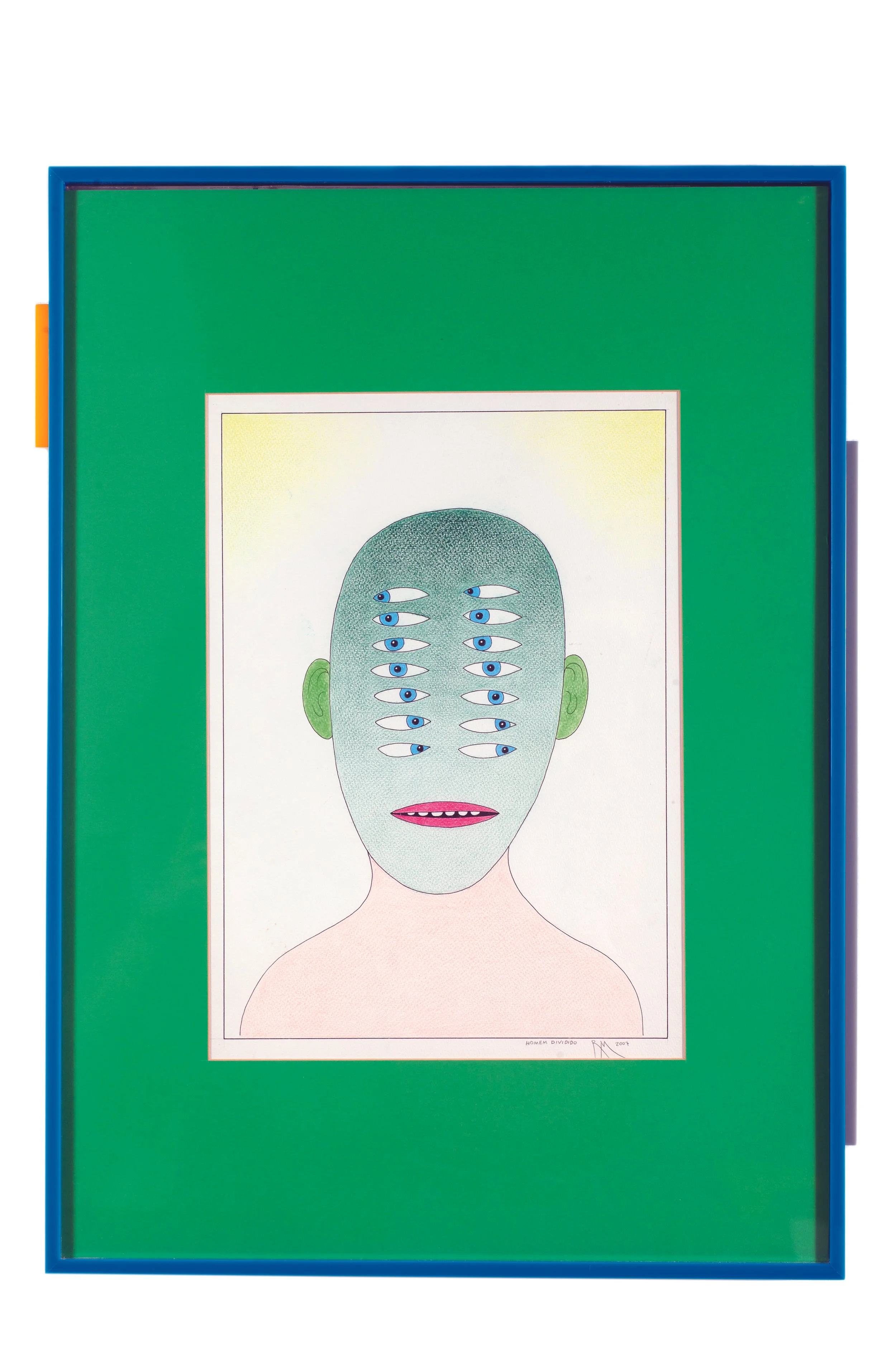 Roberto Magalhães | "Homem Dividido", 2007