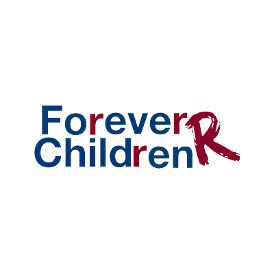 Forever Children with a stylized letter 'R' at the end