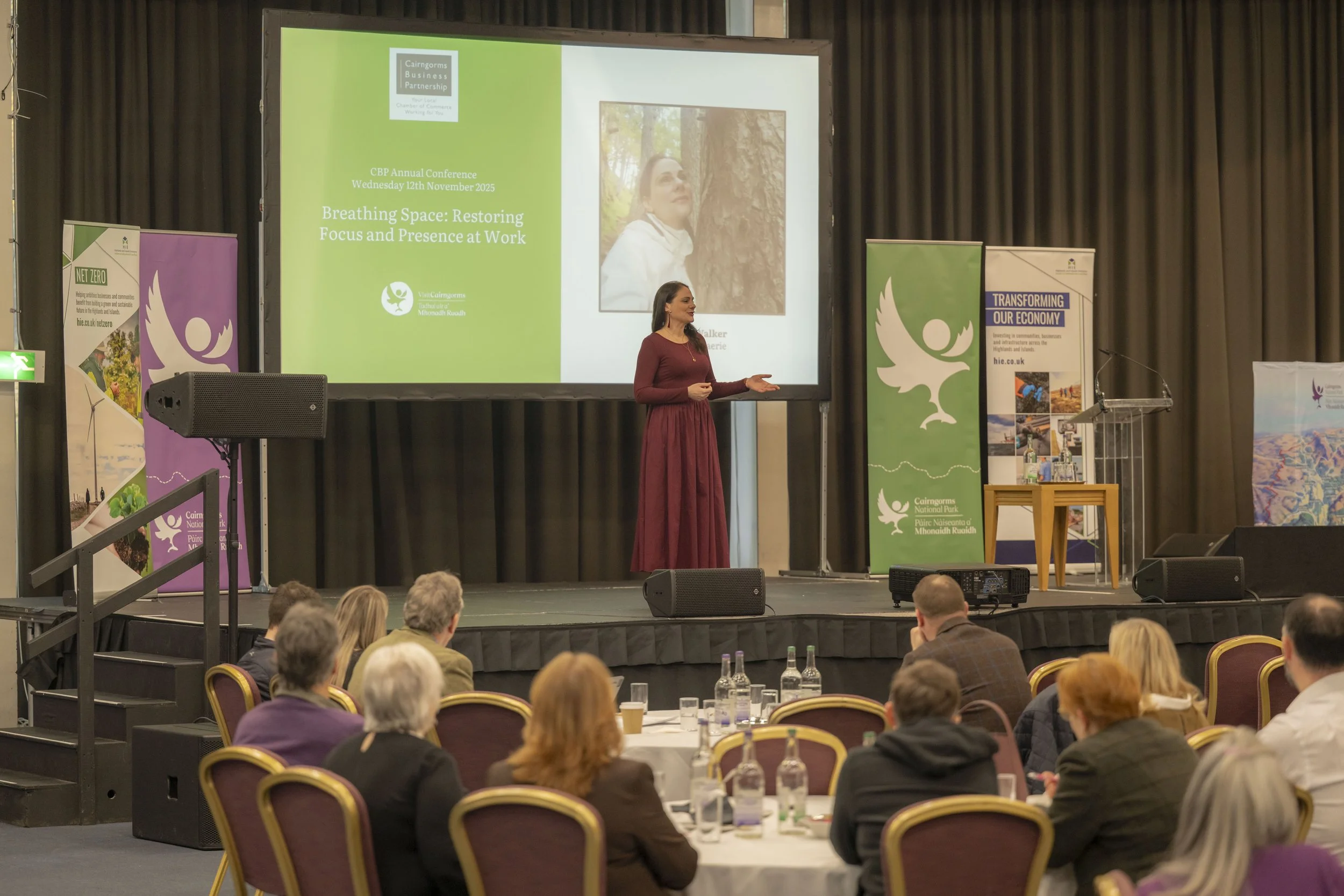 Breathe Better to Lead Better.