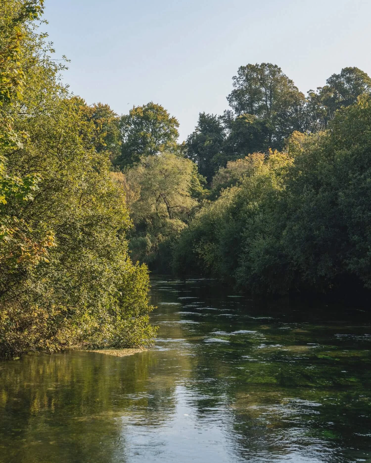 Itchen Valley Studio Holiday Accommodation Local Walks