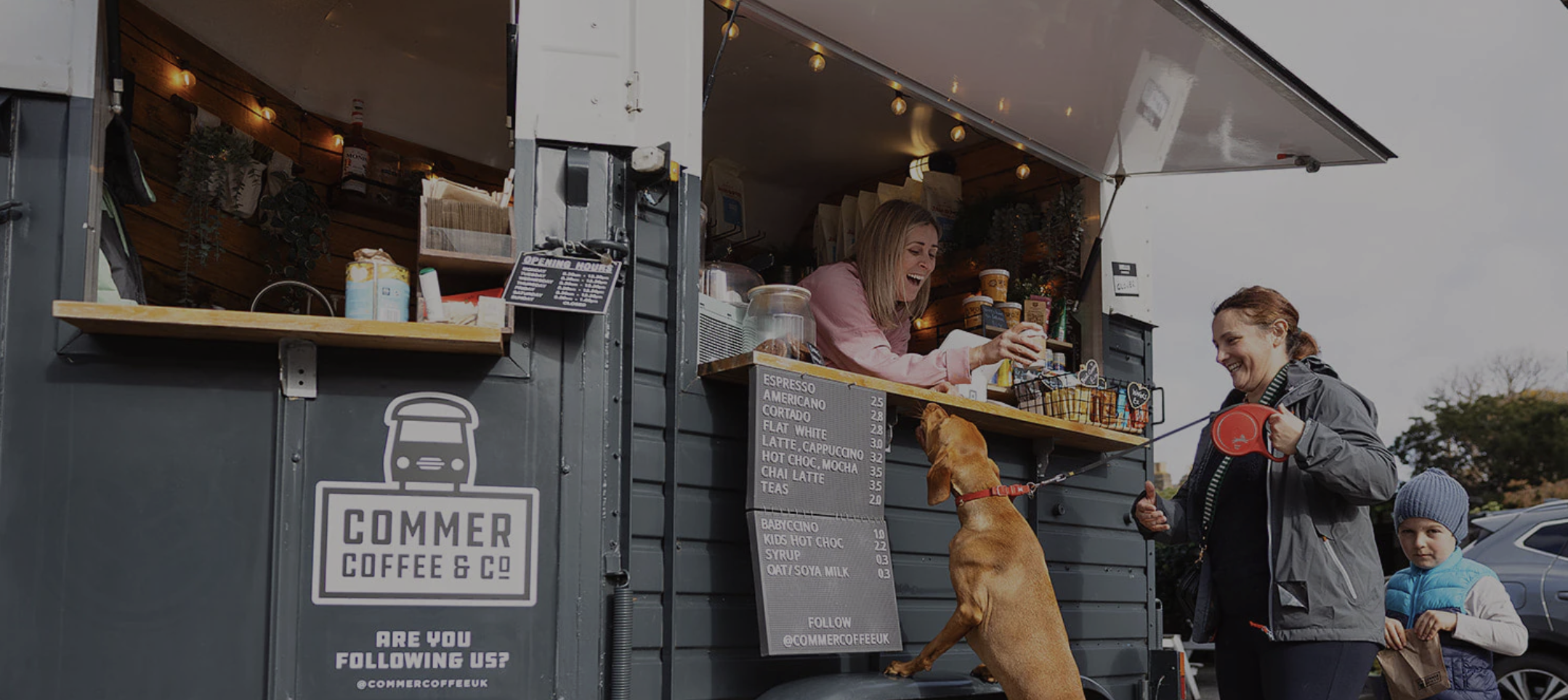 Commer Coffee: Brand strategy and e-commerce consultancy for a growing coffee business
