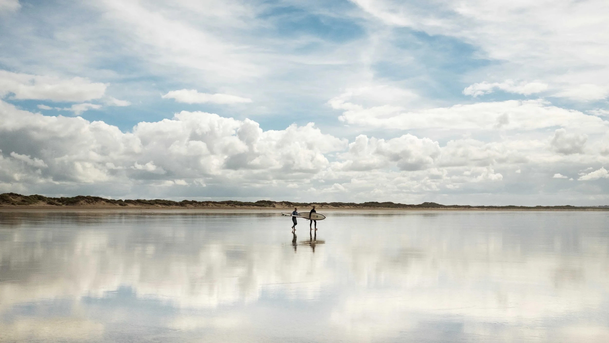 Saunton Sands Surfers