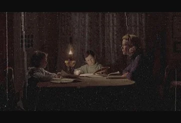 at the table in the others