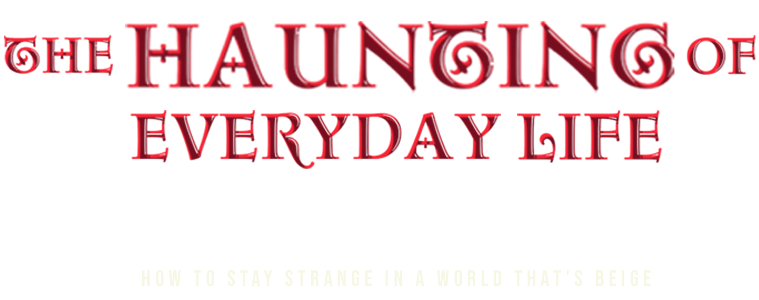 the haunting of everyday life title