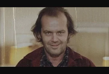 Jack doing the 'Kubrick stare'