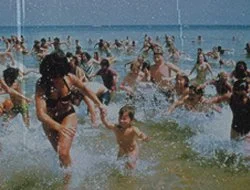 Jaws beach scene