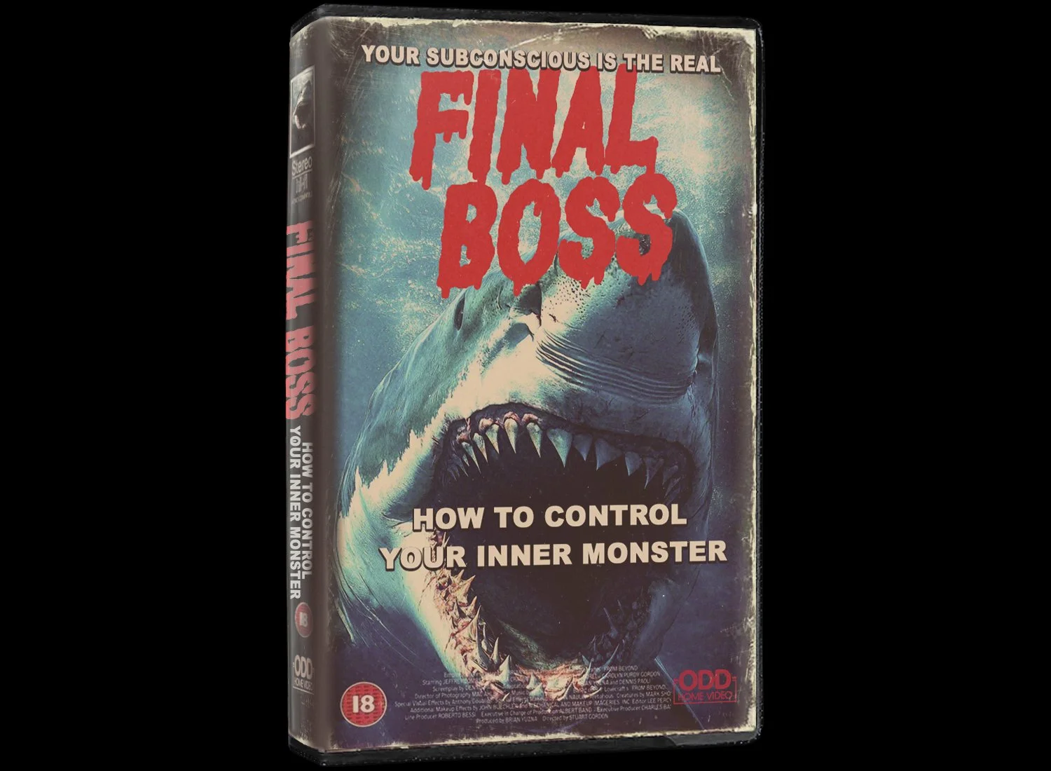 YOU’RE SUBCONSCIOUS IS THE REAL FINAL BOSS: HOW TO REPROGRAM YOUR MIND AND CONTROL YOUR INNER MONSTER