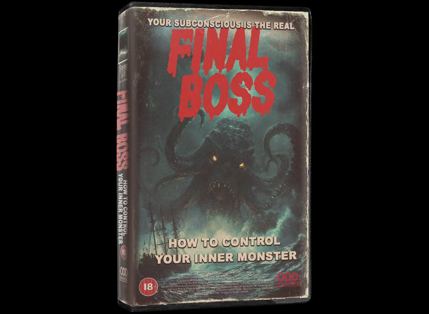 Your Subconscious Is The Real Final Boss: How To Reprogram Your Mind And Control Your Inner Monster