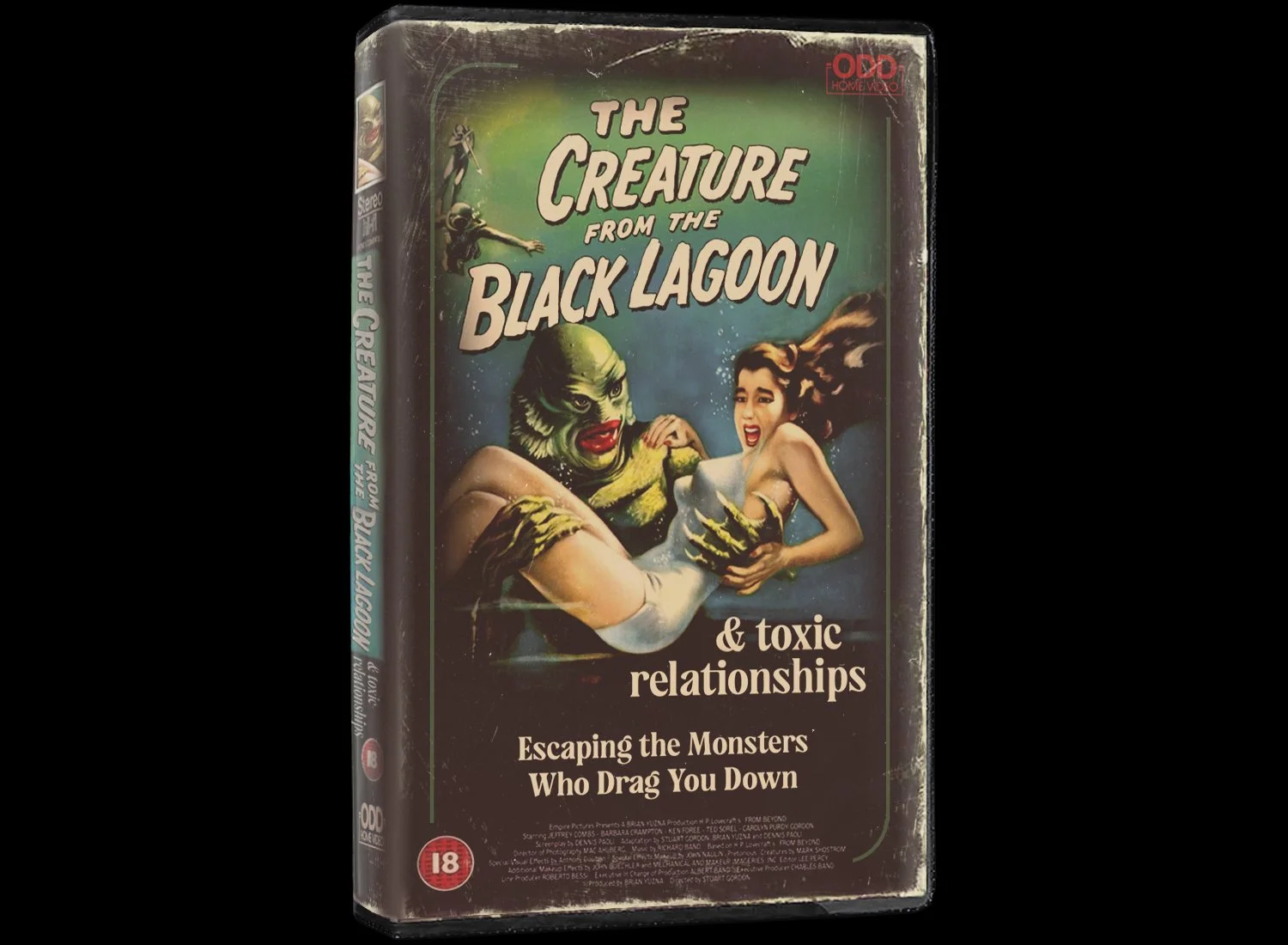 The Creature From The Black Lagoon &amp; Toxic Relationships: Escaping The Monsters Who Drag You Down