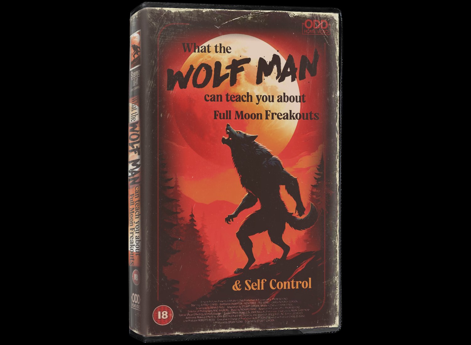 What The Wolf Man Can Teach You About Full Moon Freakouts And Self-Control 