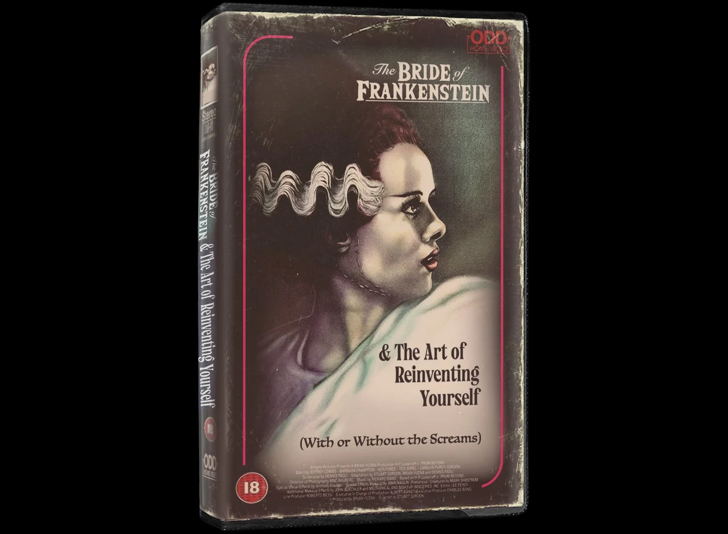 The Bride Of Frankenstein &amp; The Bold Art of Reinventing Yourself (With Or Without The Screaming) 