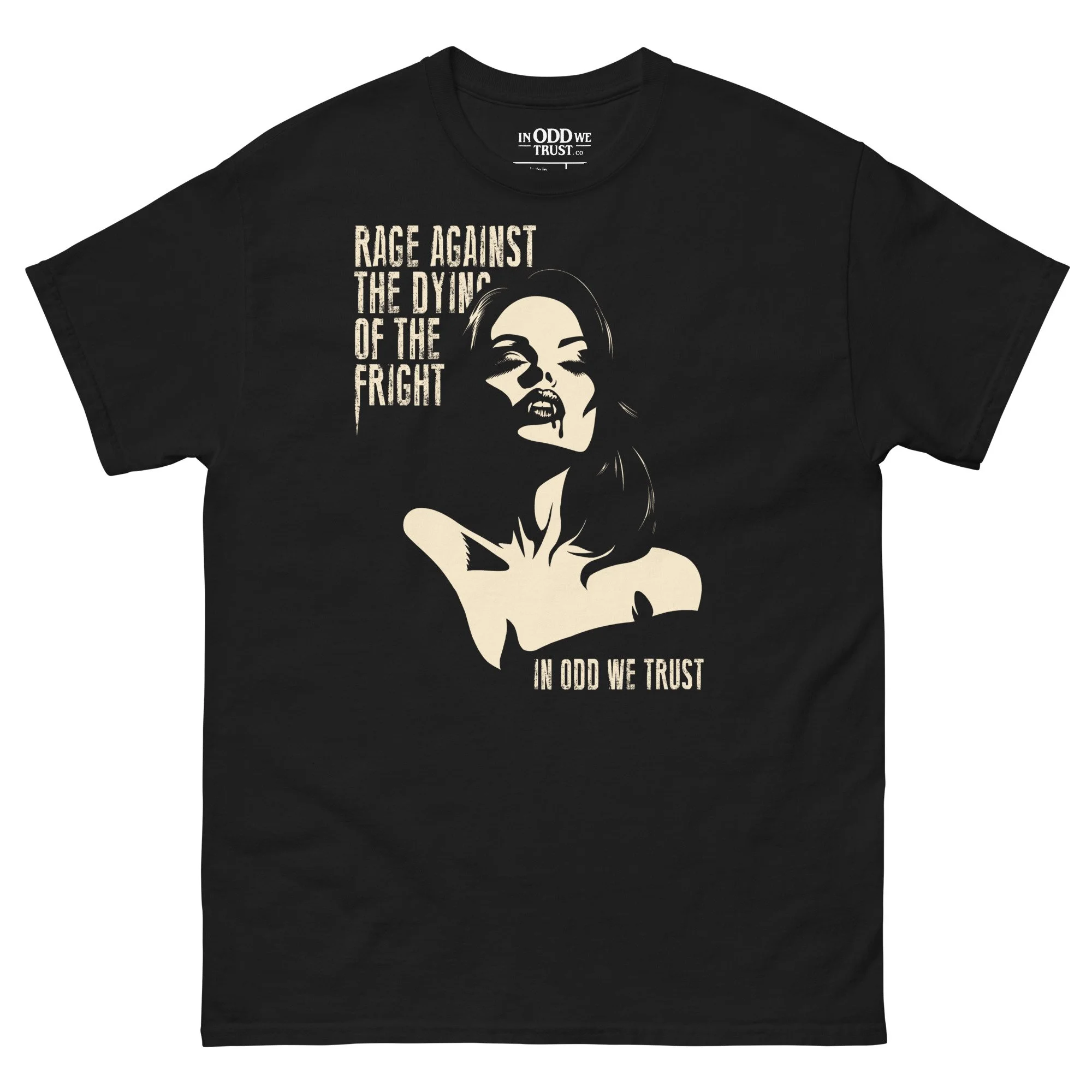 Rage Against the Dying of the Fright Tee