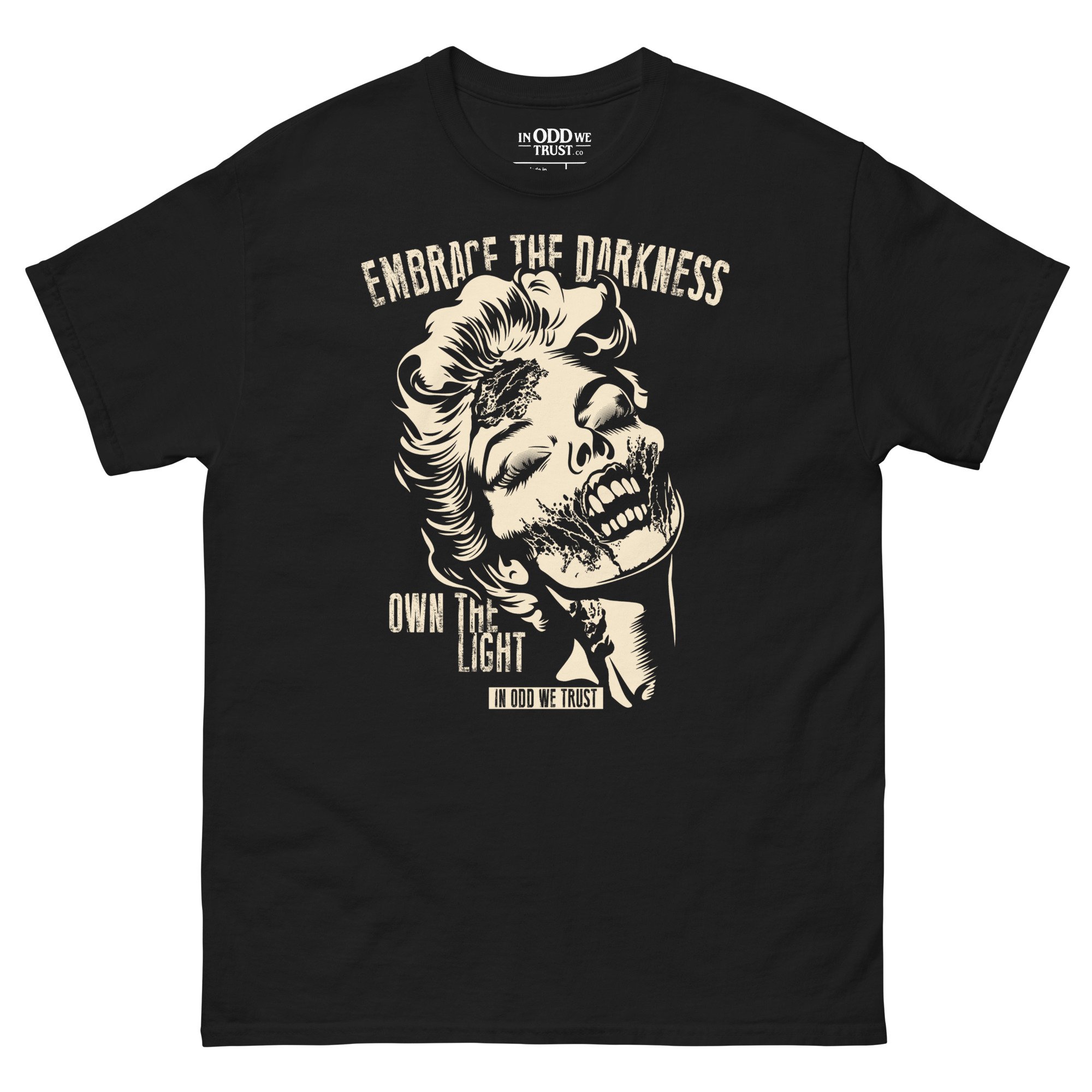 Embrace the Darkness Tee
