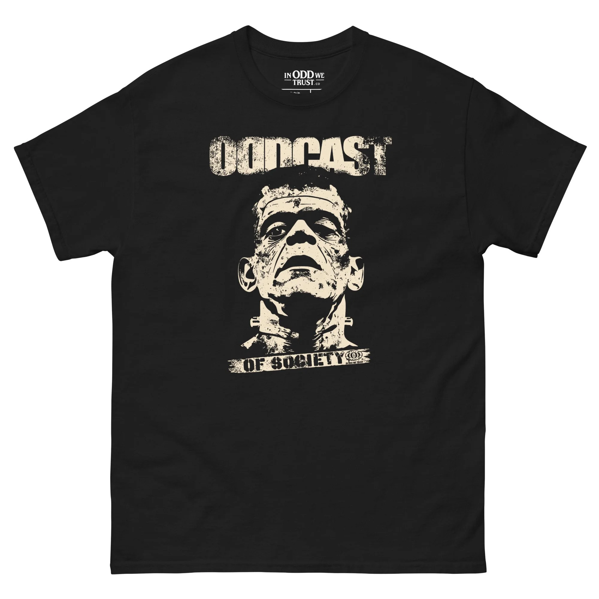 Oddcast of Society Tee