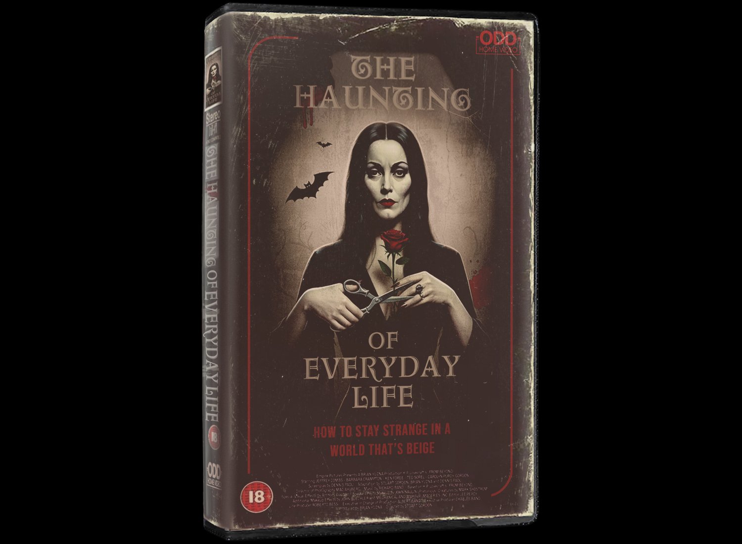 The Haunting of Everyday Life: How to Stay Strange In A World That’s So Beige