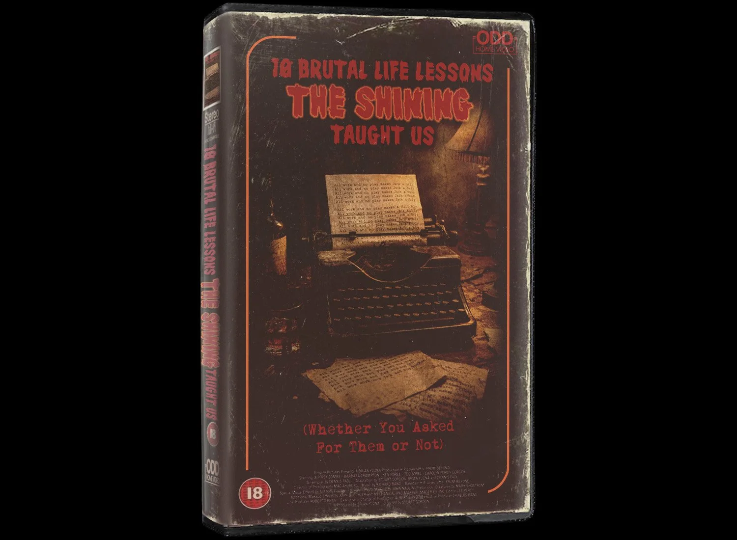 Title: 10 Brutal Life Lessons The Shining Taught Us (Whether You Asked for Them or Not)