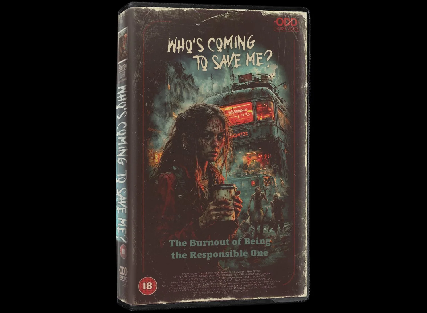 Who’s Coming to Save Me? The Burnout of Being the Responsible One