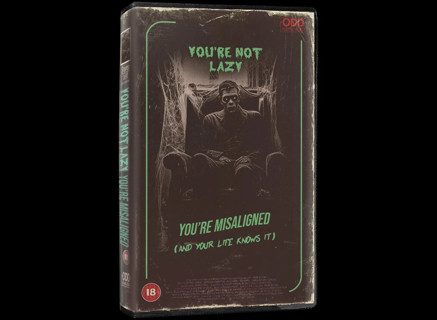 You’re Not Lazy. You’re Misaligned (And Your Life Knows It)