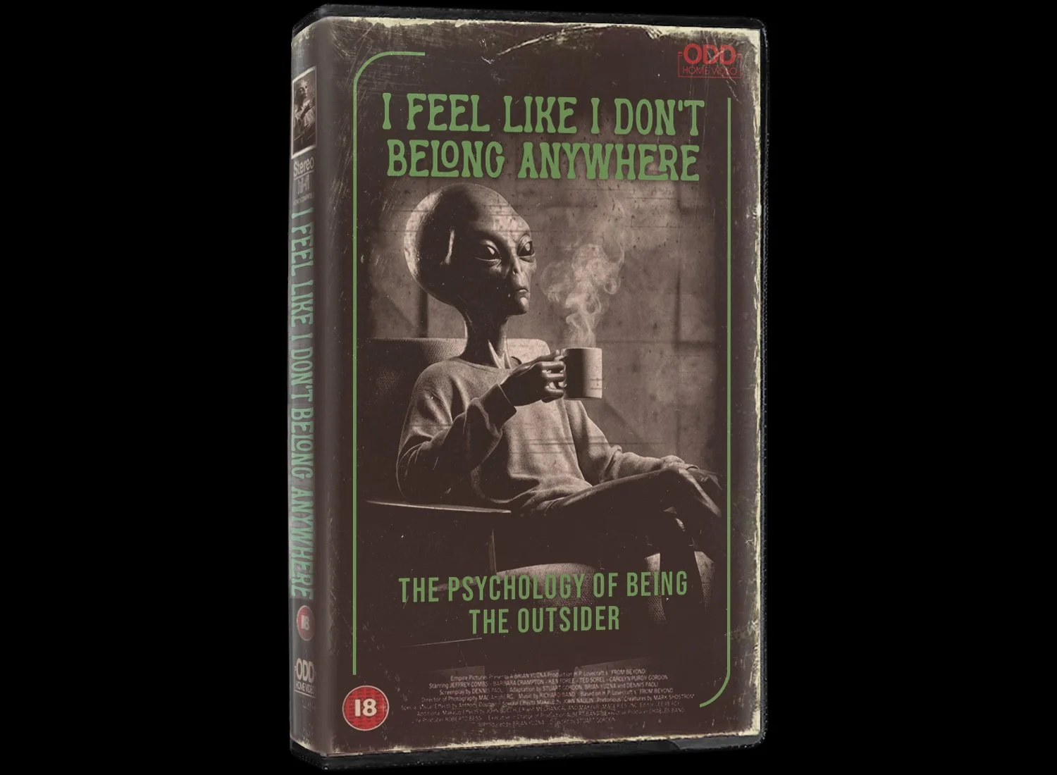 I Feel Like I Don’t Belong Anywhere: The Psychology of Being the Outsider (And Why It’s Not a Flaw)