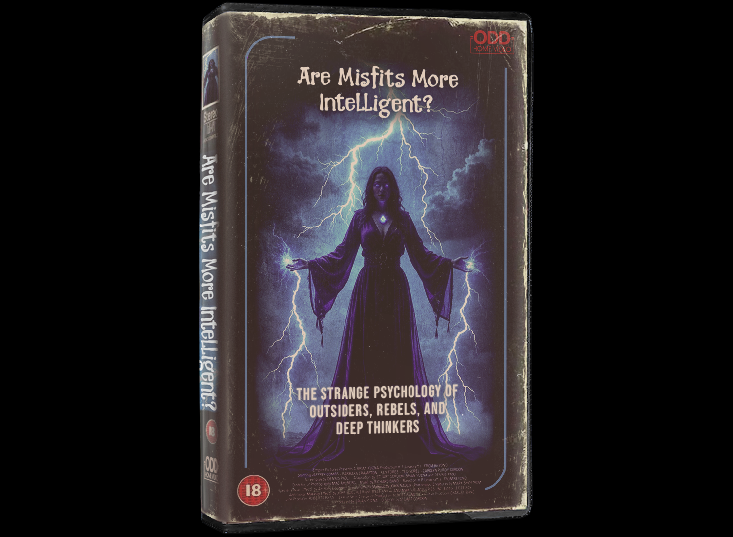 Are Misfits More Intelligent? The Strange Psychology of Outsiders, Rebels, and Deep Thinkers