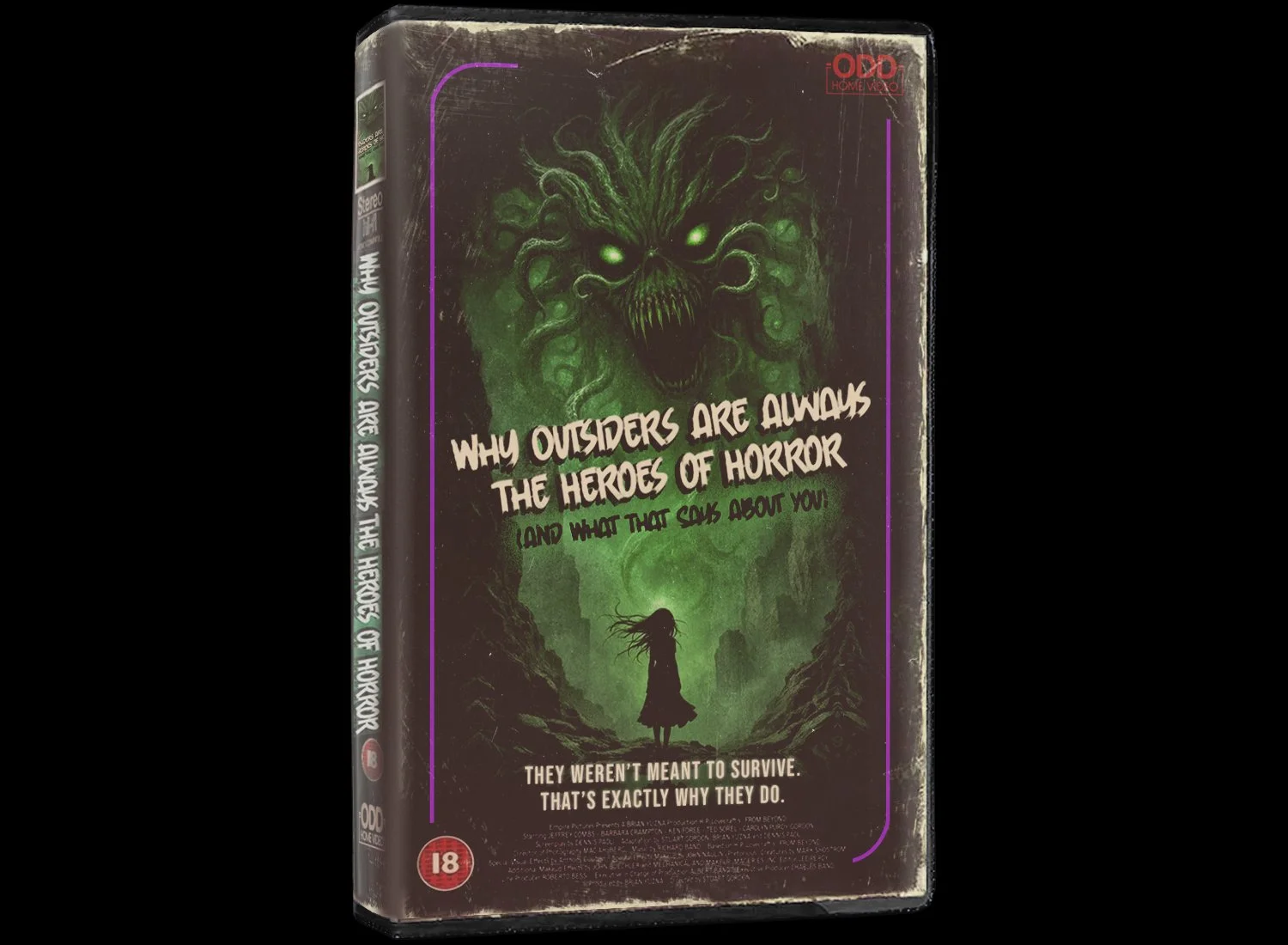 Why Outsiders Are Always the Heroes in Horror (And What That Says About You)